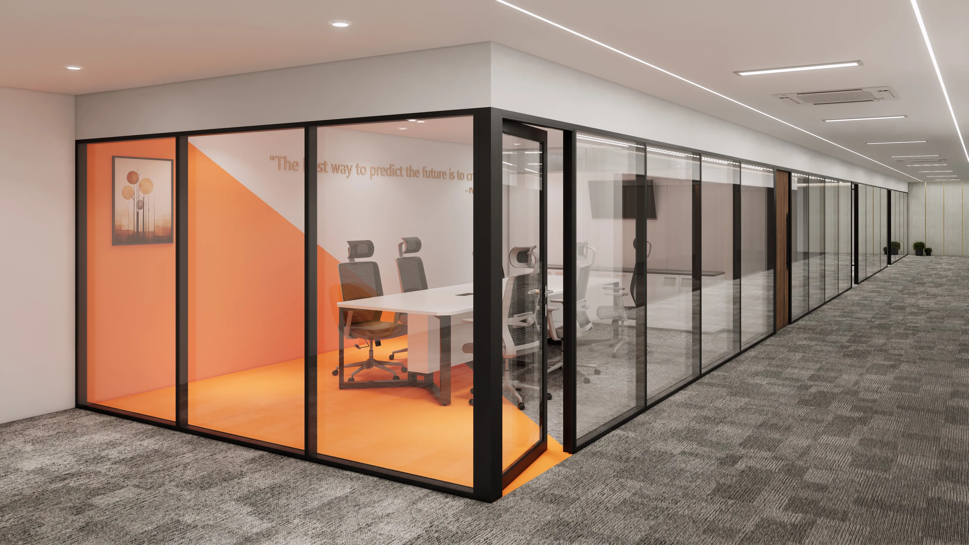 Glass Partition Solutions